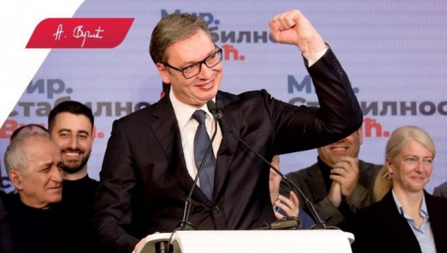 Vučić se zahvalio građanima: Ne postoji ponosniji čovjek u našoj zemlji!