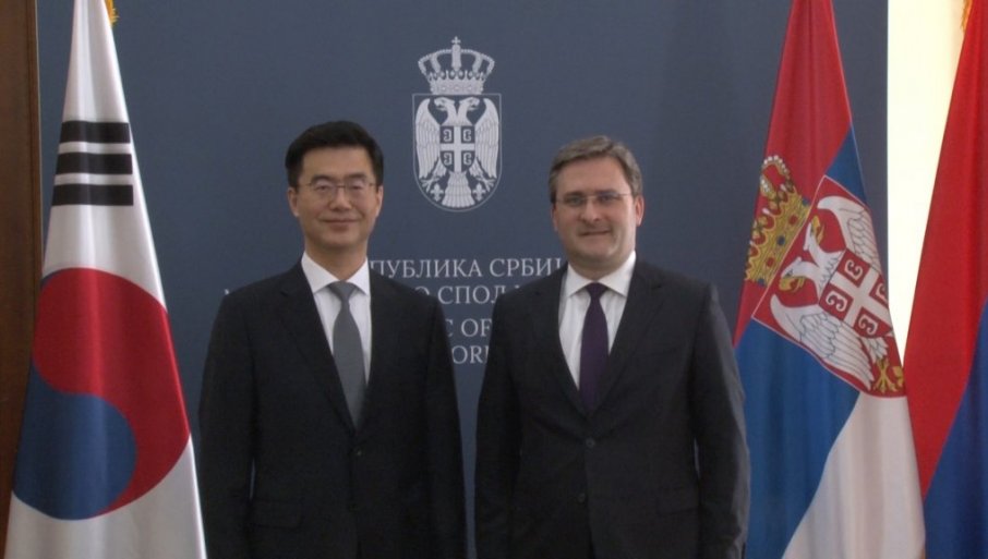 Selaković sa ambasadorom Koreje: Bilateralna ekonomska saradnja prošle godine zabilježila rekordni nivo, nastavljamo saradnju