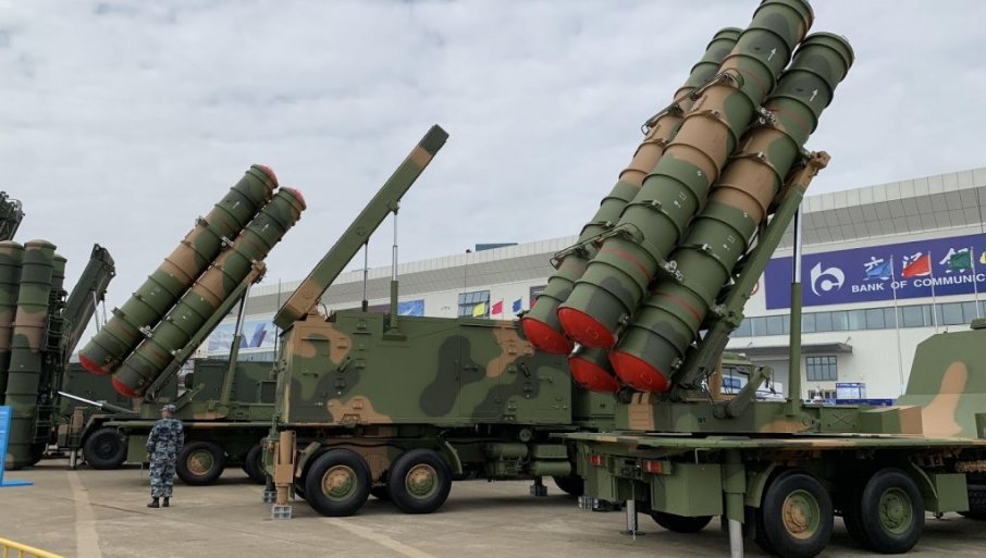 Kineske rakete bićee zadužene za pokrivanje najvećih gradova Srbije