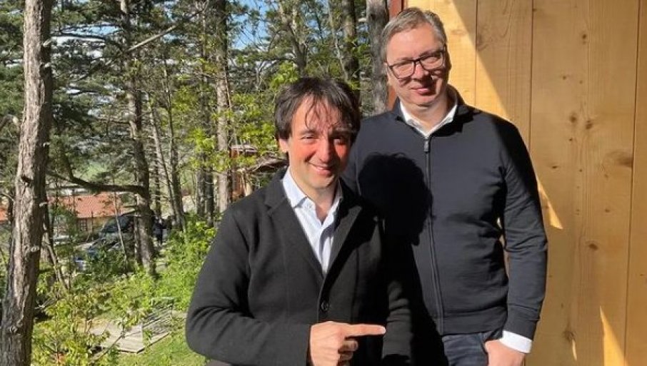 Kraj Vučićeve posjete Sloveniji: „Još jednom velika zahvalnost na divnom gostoprimstvu“