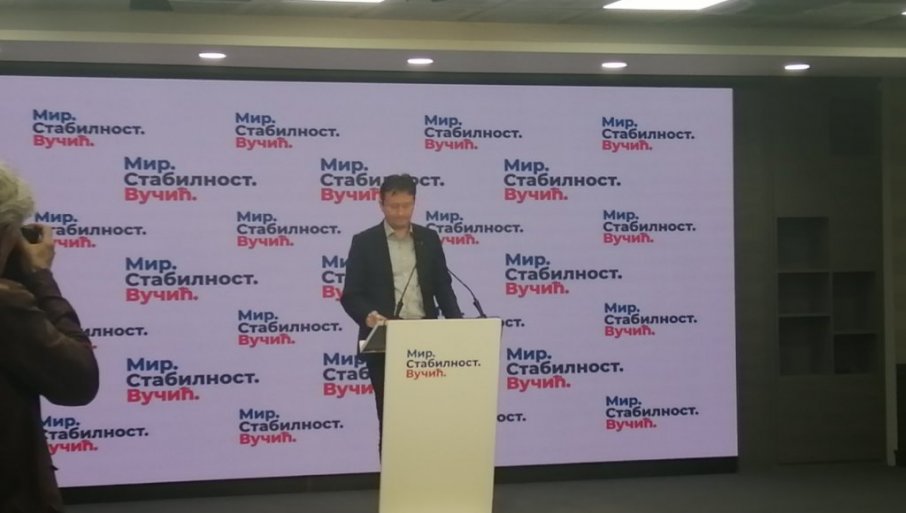 Glišić: SNS pobjednik izbora i u Beogradu, formiraćemo vlast i birati gradonačelnika!