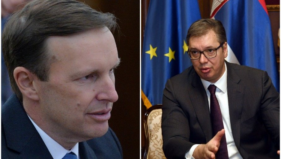 Vučić demantovao pisanja medija: Nisam razgovarao sa američkim senatorom Marfijem o uvođenju sankcija Rusiji