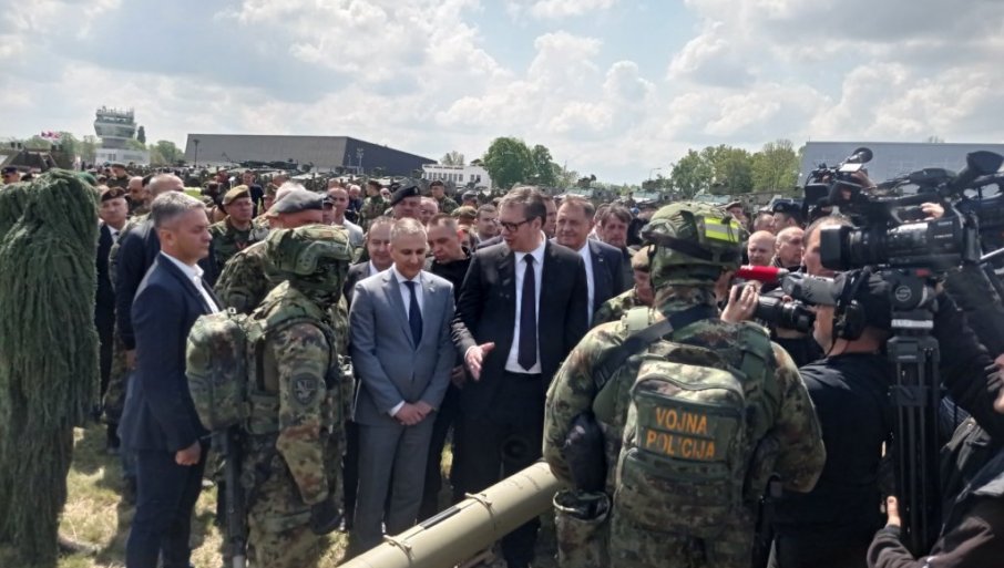 Vučić najavio novu nabavku za Vojsku Srbije: Ovo je samo početak jačanja štita Srbije (FOTO)