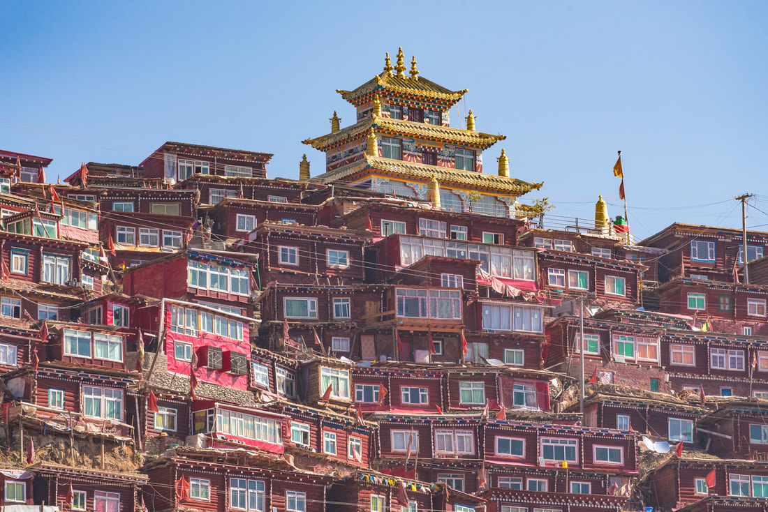 Tibetanski grad u oblacima: Strancima zabranjen ulaz