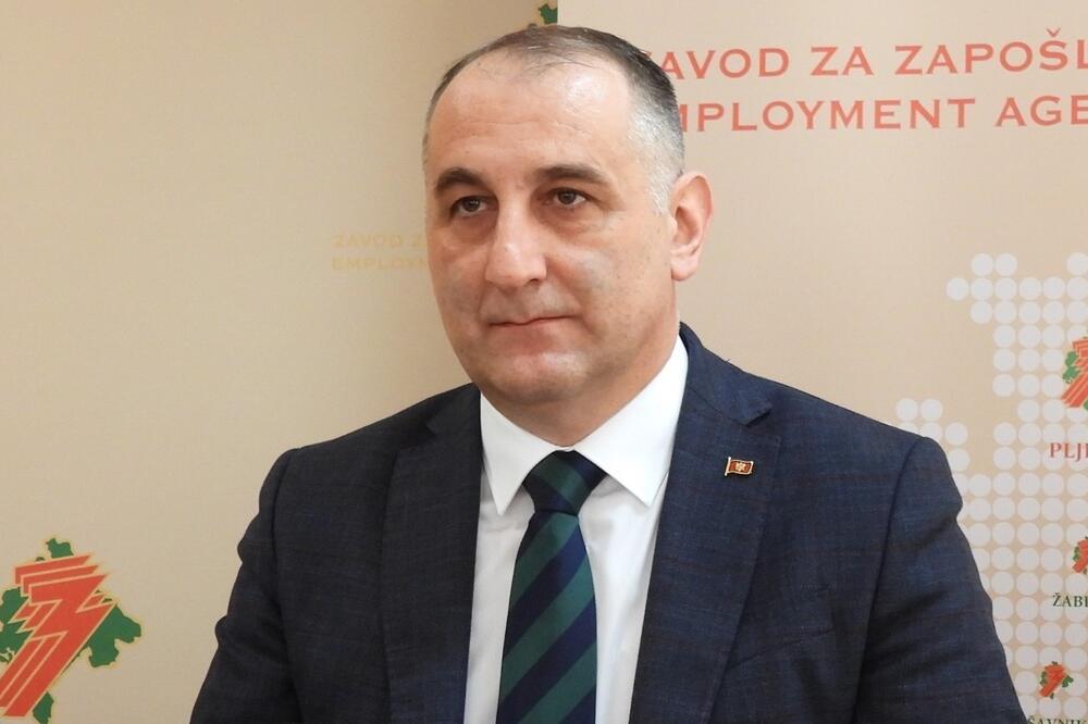 Goran Folić jednoglasno imenovan za direktora Zavoda za zapošljavanje Crne Gore