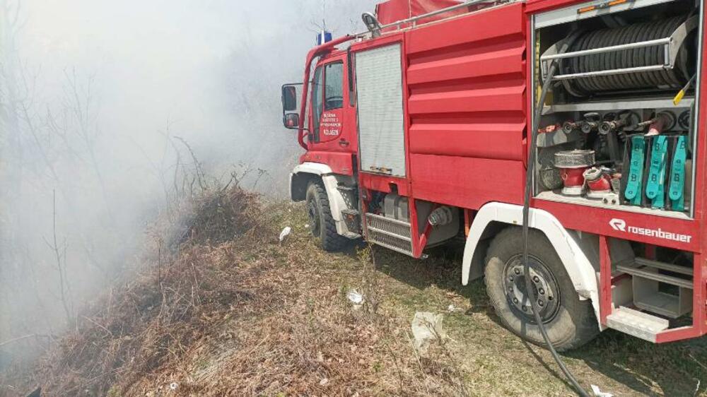 Ponovo aktivirani požari u kolašinskim selima