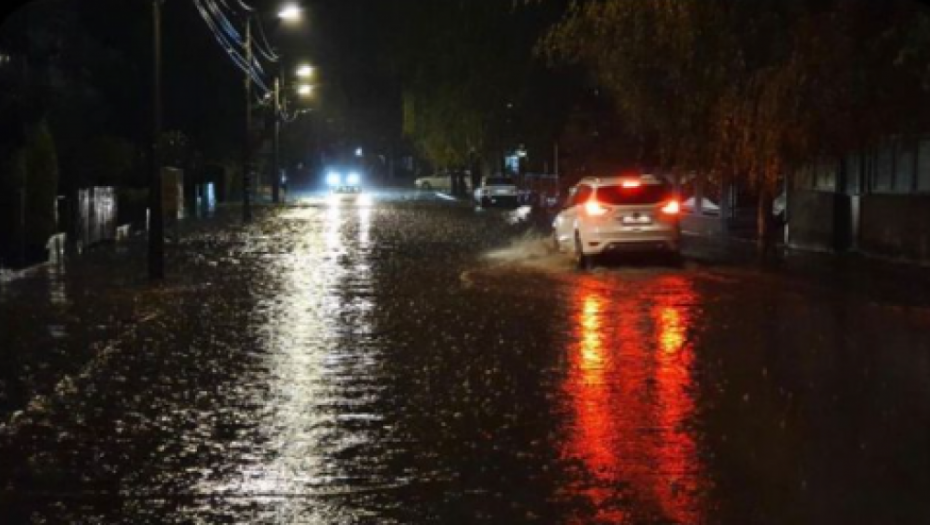 Auto-moto savez: Oprezno vozite, vidljivost smanjena, mogućnost sitnijiih odrona