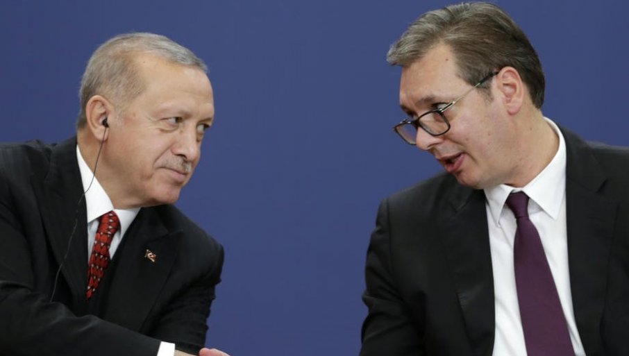 Erdogan čestitao Vučiću pobjedu na izborima: Nada u jačanje saradnje Srbije i Turske