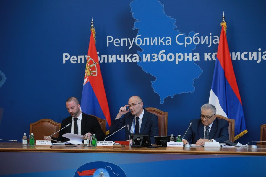 Najnoviji podaci RIK-a: Vučić 58,82%, Ponoš 18,1%