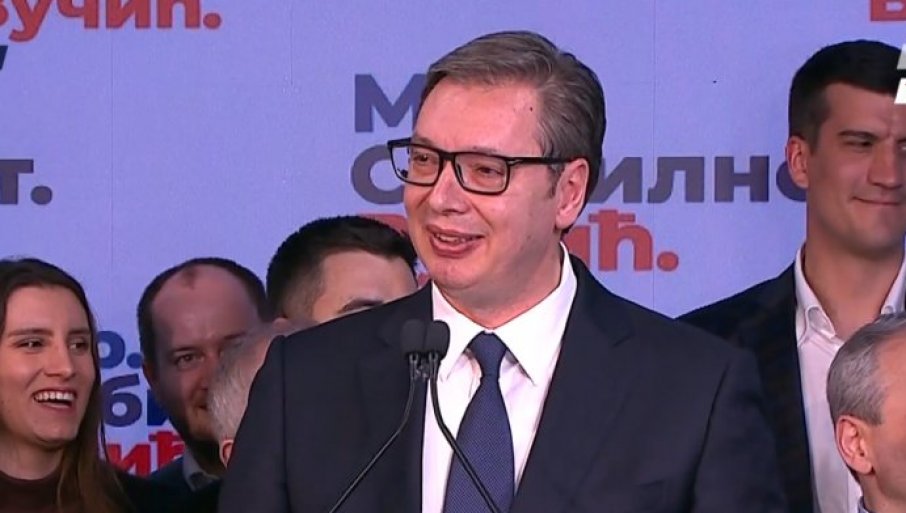 Vučić uspio nešto što niko prije njega nije: Dva puta pobijedio u prvom krugu, osvojio 60% glasova!