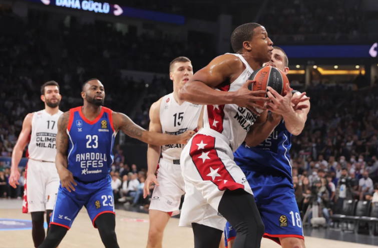 Šampion dolazi u Beograd: Efes zatvorio seriju sa Milanom