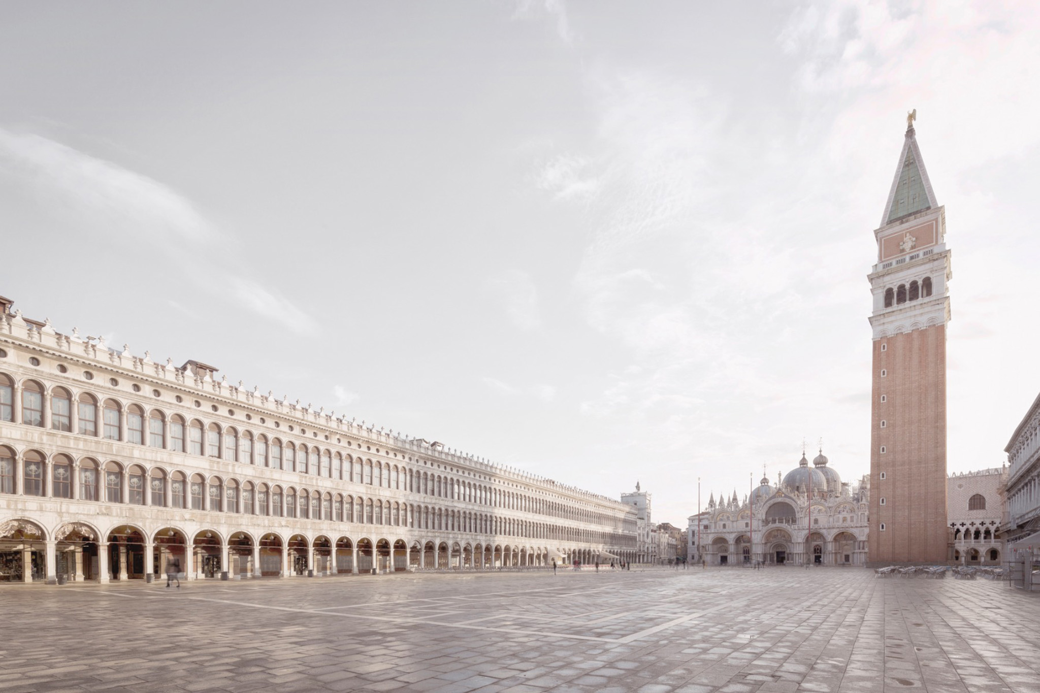 Na Trgu svetog Marka: Jedna od najstarijih zgrada u Veneciji otvorena za javnost