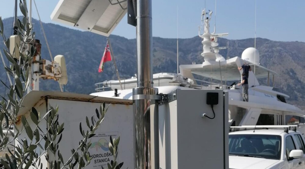 Postavljeni senzori za mjerenje kvaliteta morske vode