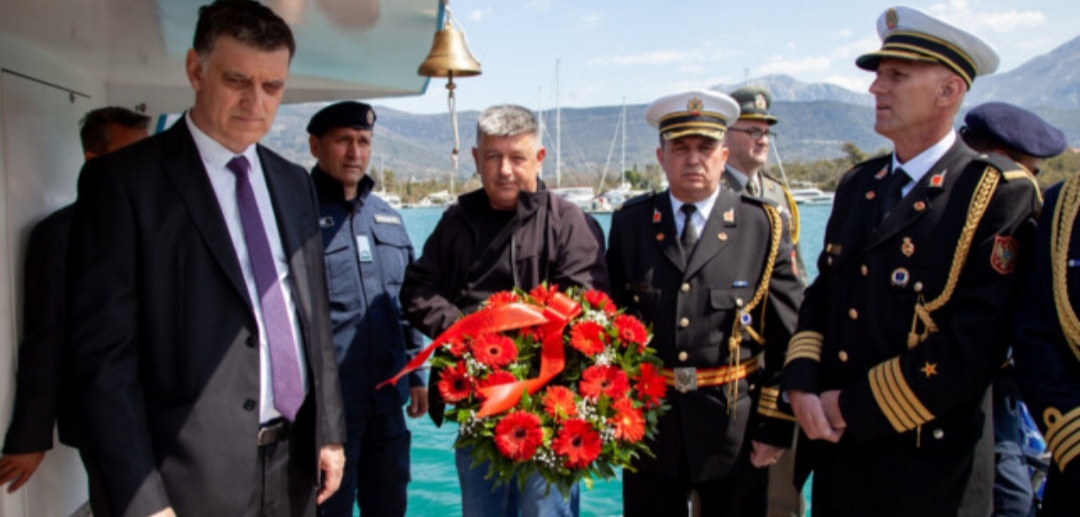 U Tivtu održana komemoracija povodom stradanja narodnih heroja Spasića i Mašere