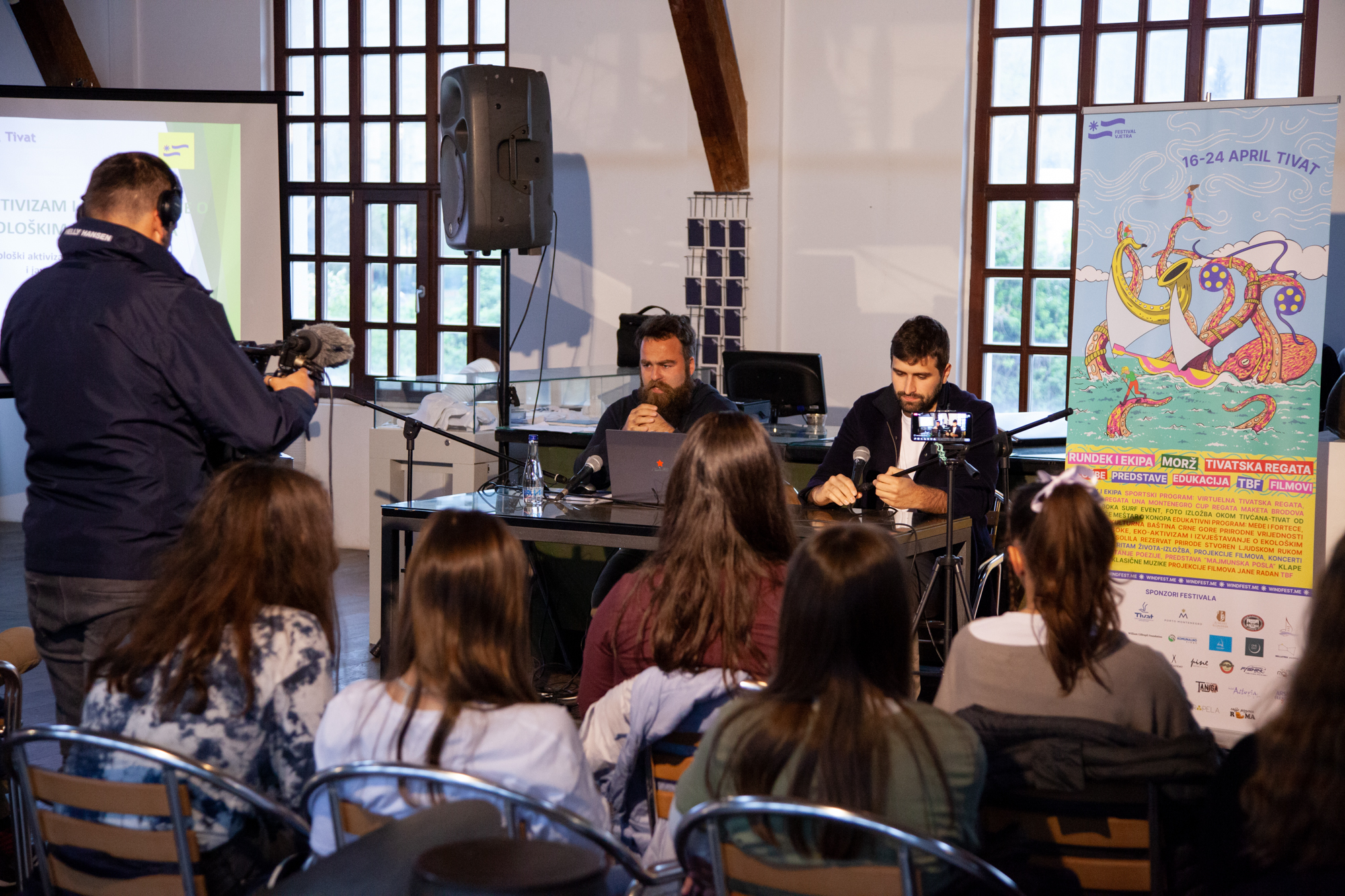 Održano predavanje na temu ekoaktivizma na Festivalu vjetra
