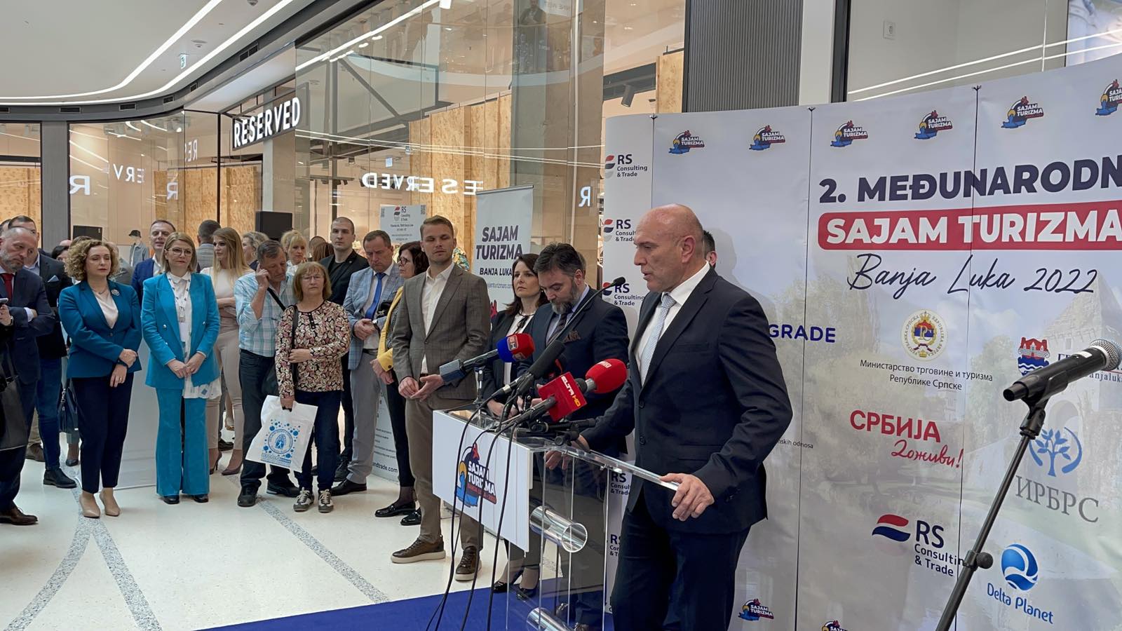 Carević na sajmu turizma „Banjaluka 2022“: Ono što nas jako veže za Republiku Srpsku, Srbiju i kompletnu regiju, je želja da spajamo pokidane veze!