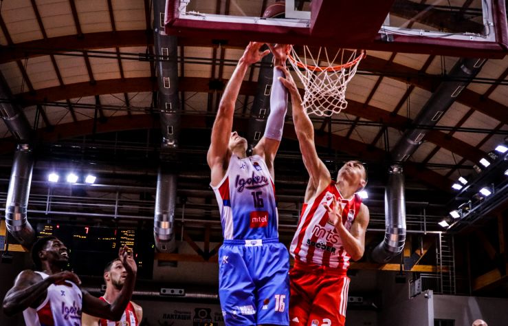 Zvezda pred odlazak na pauzu, Igokea se vraća sa odmora