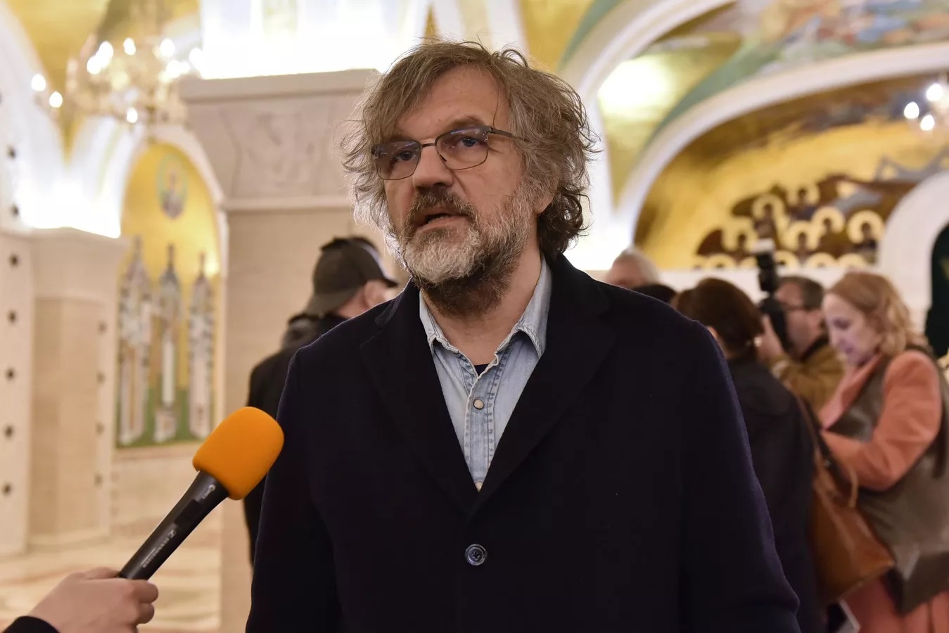 Kusturica: U Ukrajini se, uz asistenciju Pentagona, vodi rat protiv pravoslavlja!