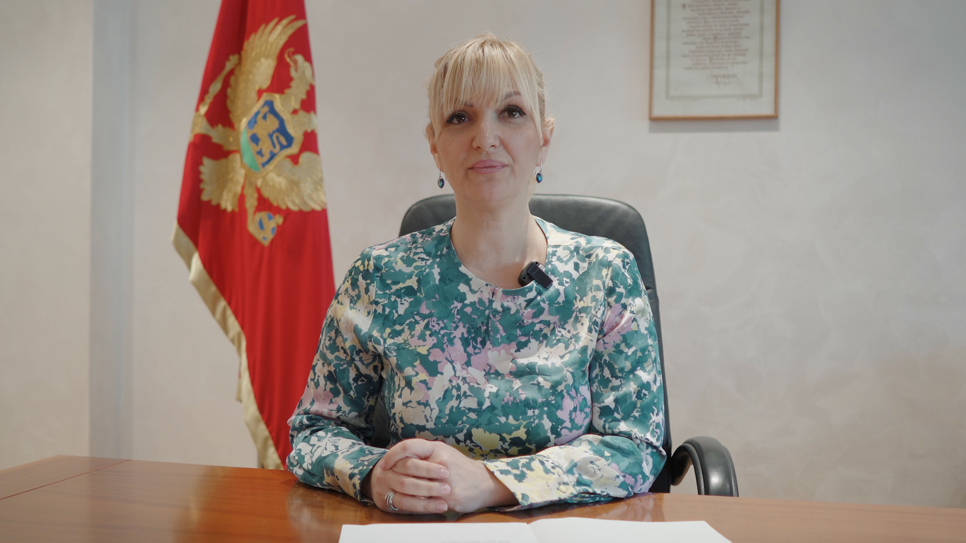 Dr Borovinić Bojović: Ovo je pokazni primjer kako se zajednički djeluje u korist javnog interesa