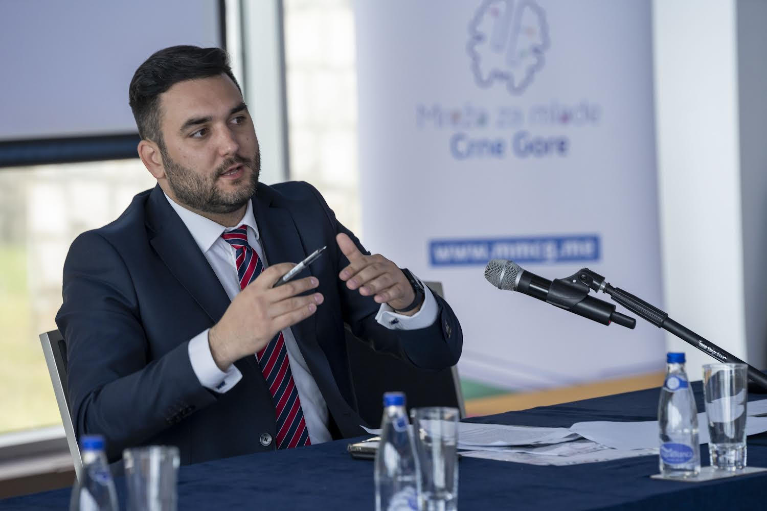 Bajčetić učestvovao na konferenciji „Učešće mladih u borbi protiv korupcije”