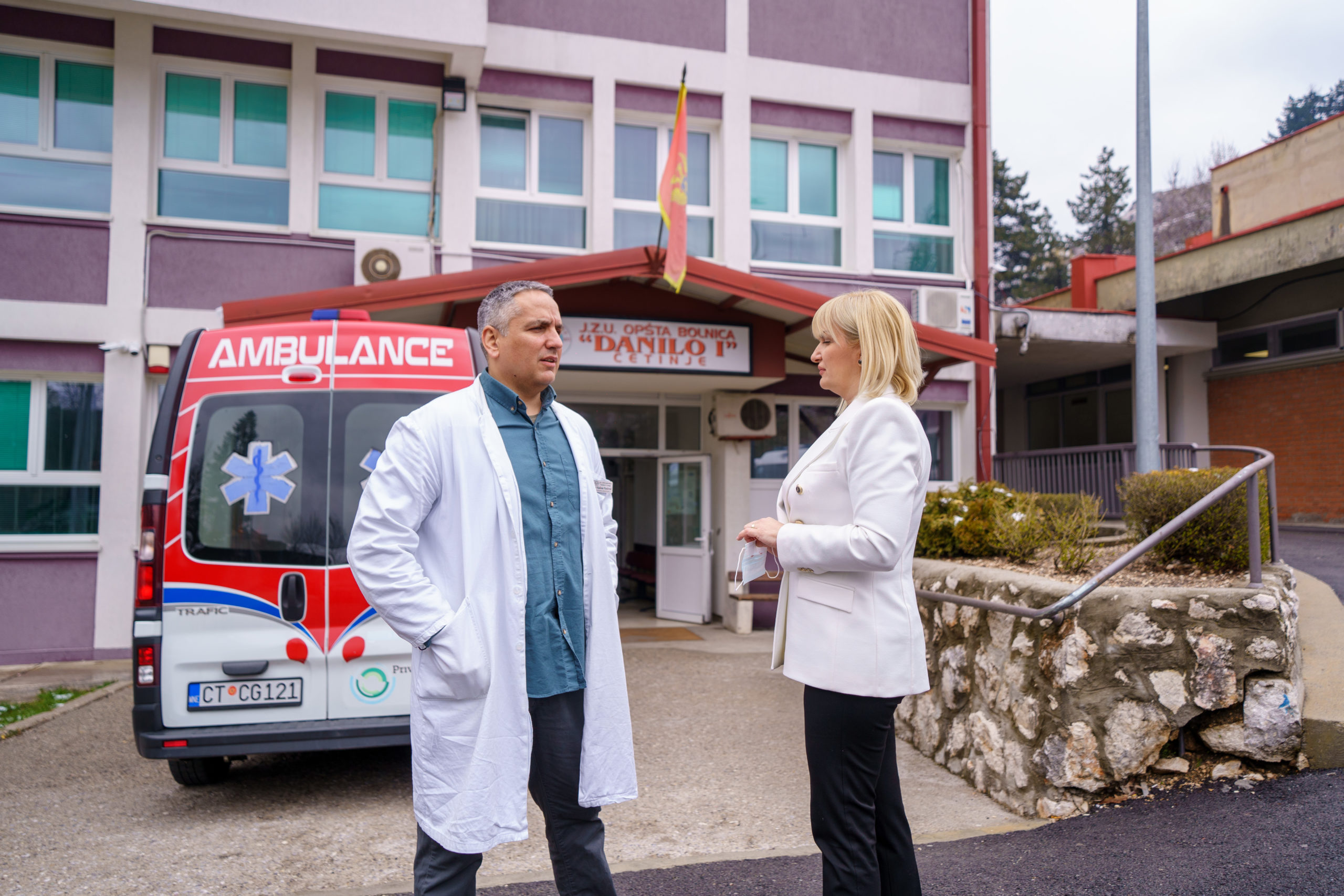Borovinić Bojović: Posvećeni smo osavremenjavanju medicinske opreme i kadrovskom jačanju