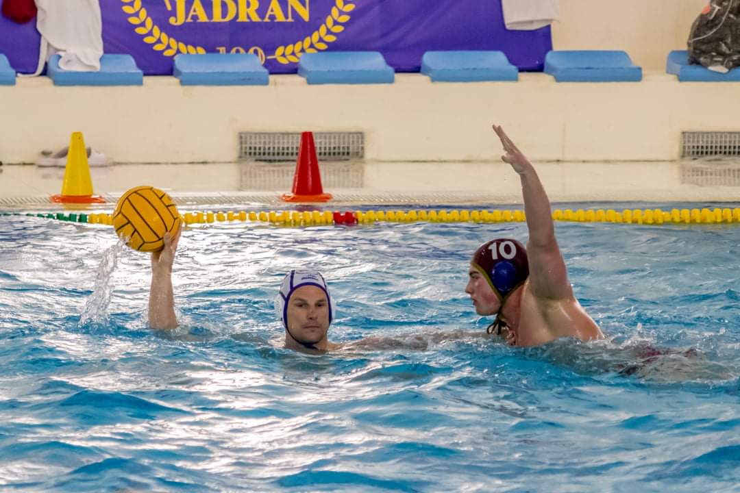 Finale plej-ofa prvenstva Crne Gore za vaterpoliste: Jadran poveo trku
