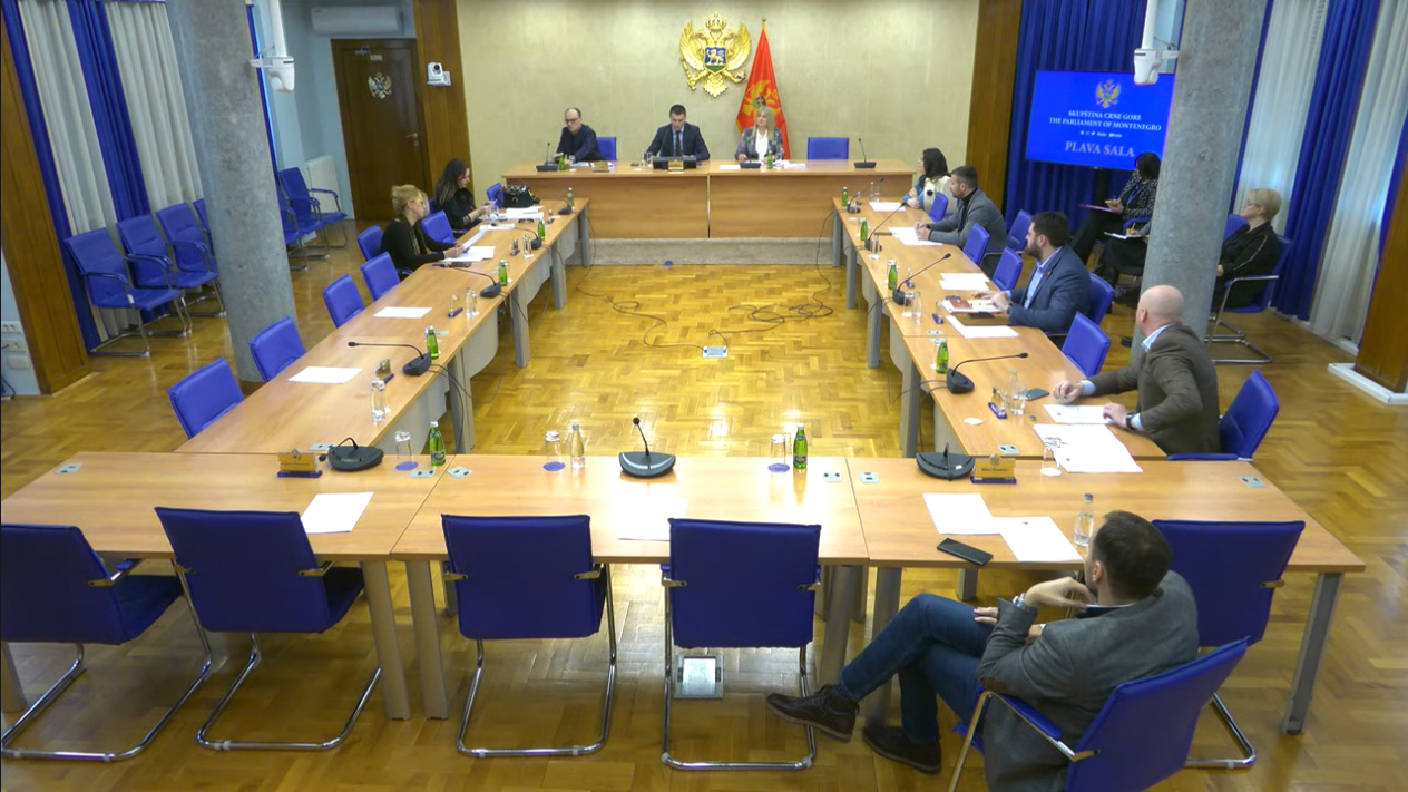 Počela sjednica Odbora za bezbjednost: Brđanin, Vukšić, Novović i Sekulović na saslušanju