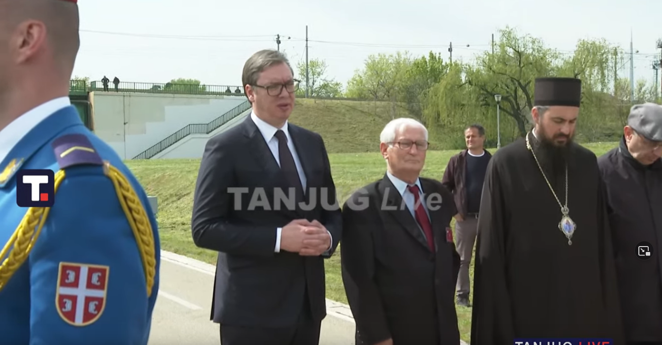 Vučić na obilježavanju Dana sjećanja žrtava Holokausta: Pravu stranu istorije smo skupo platili milionima života; Srbija želi mir i život, sebi i drugima