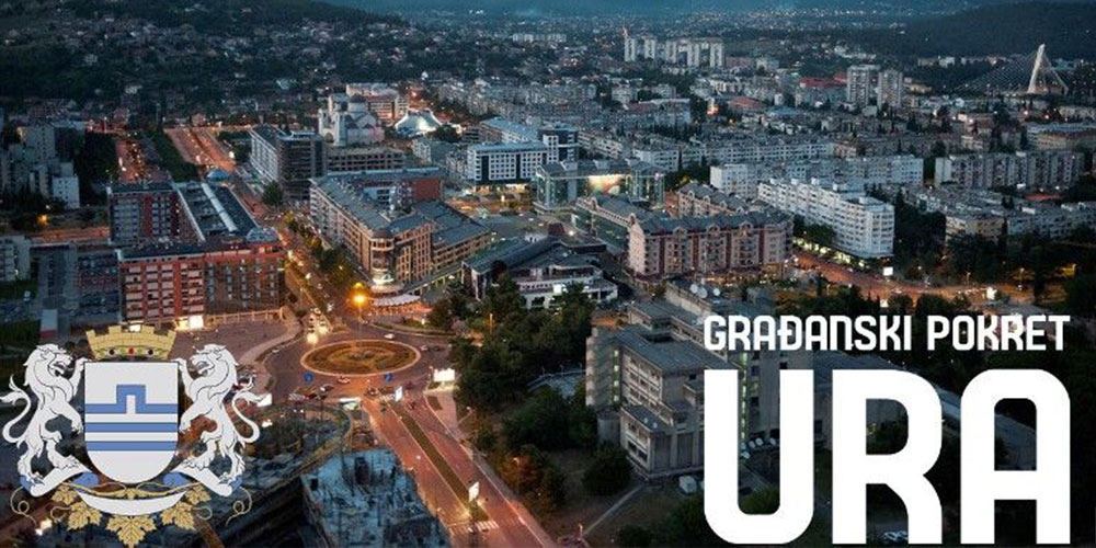 Podgorička URA: Dok mašine i radnici „Puteva“ ne rade, asfalt se kupuje u „Bemaxu“; Poništiti štetnu i nepromišljenu odluku