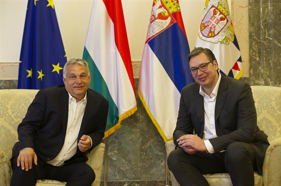Vučić i Orban: Poslednji čuvari suvereniteta!