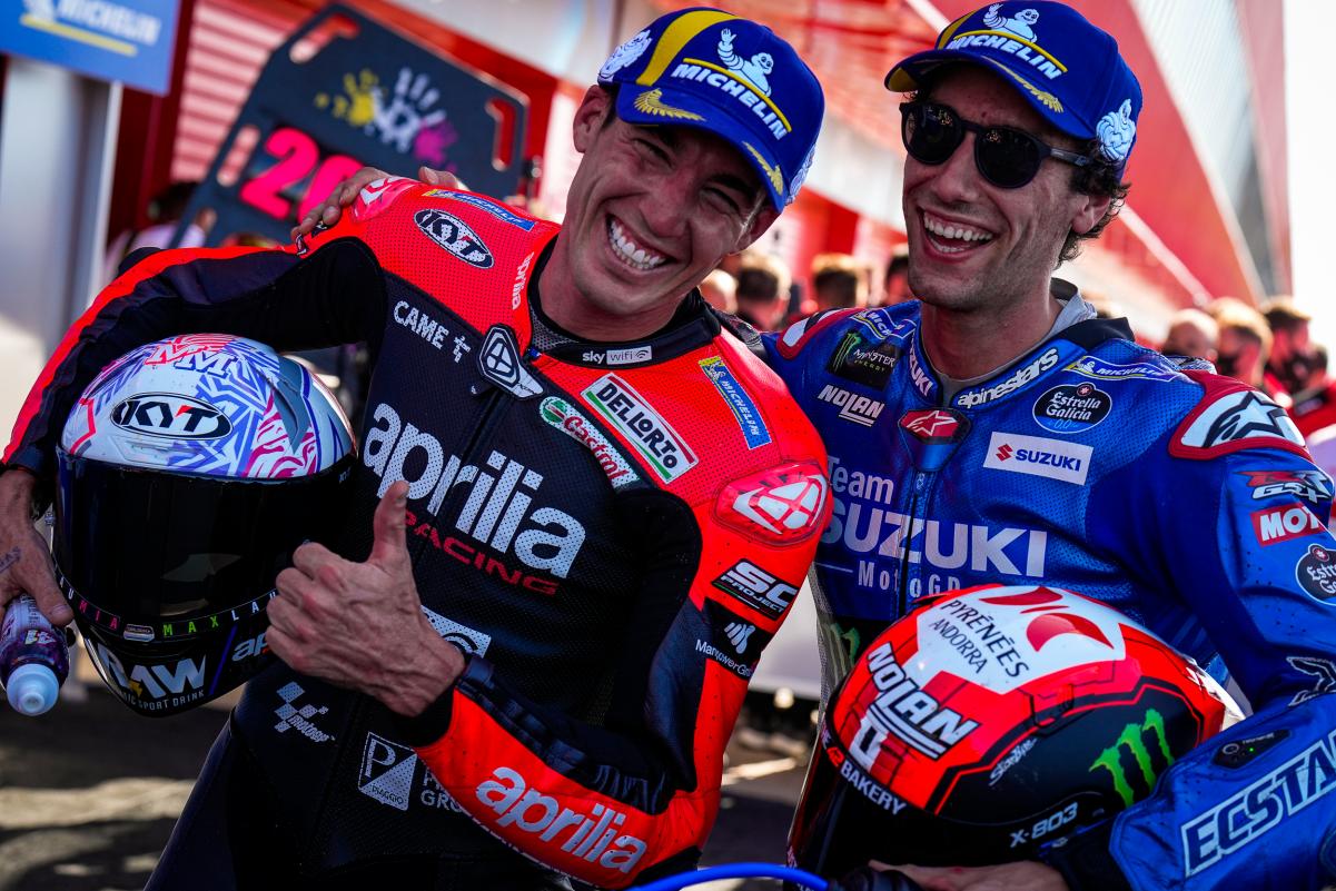 Aleš Espargaro nakon istorijske pobjede: Niko nije vjerovao u Apriliju