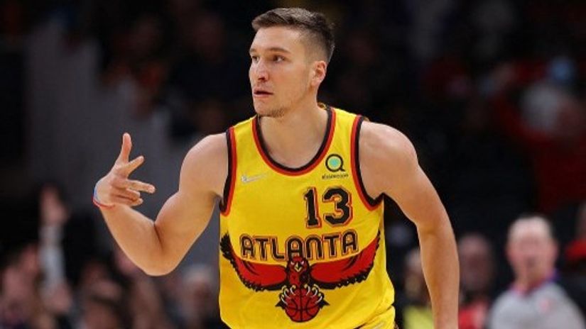 NBA: Bogdanović sa šest trojki doprinio pobjedi Atlante nad Vašingtonom