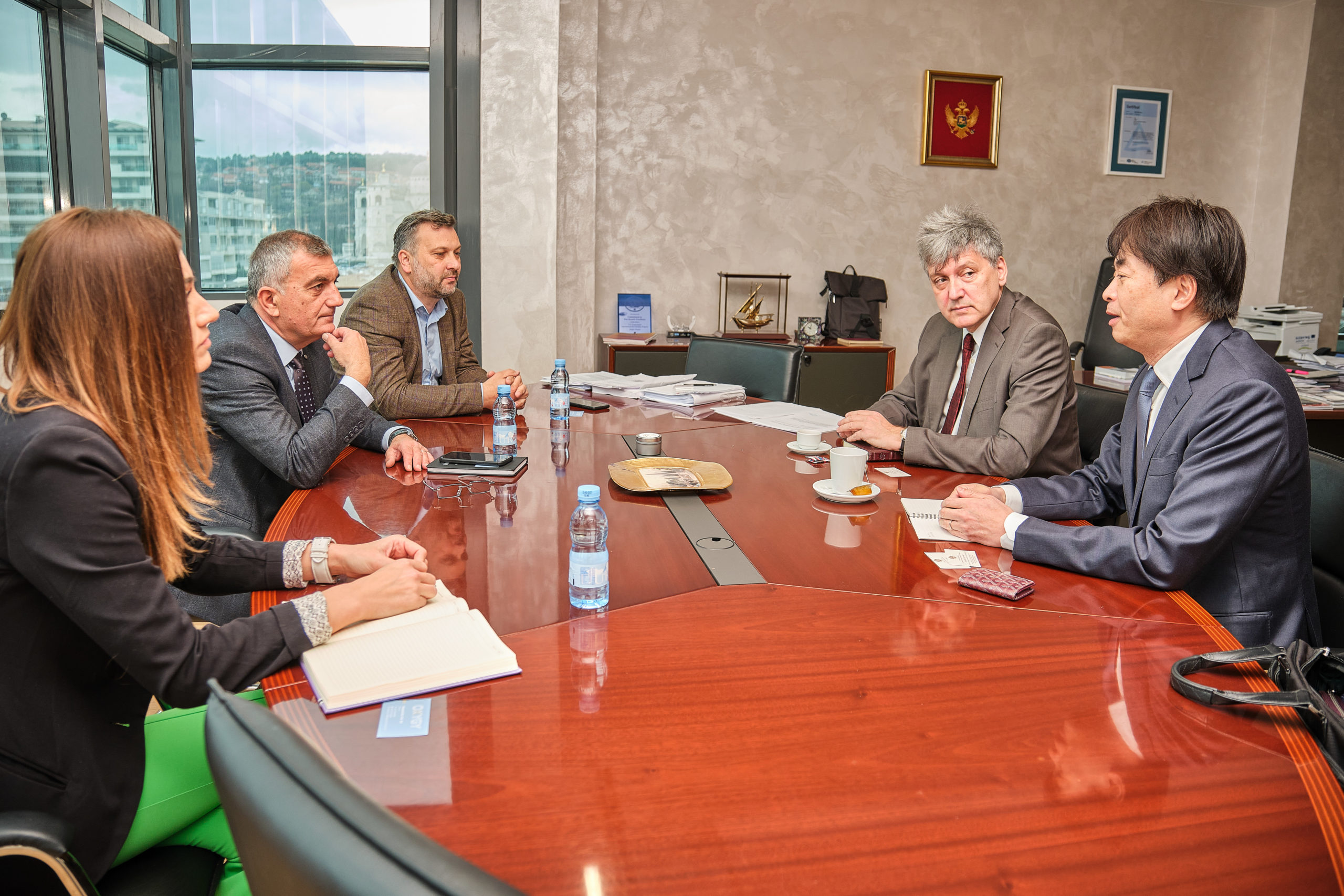 MKI: Ministar Bojanić se sastao sa predstavnikom konsultantske Agencije Vlade Japana