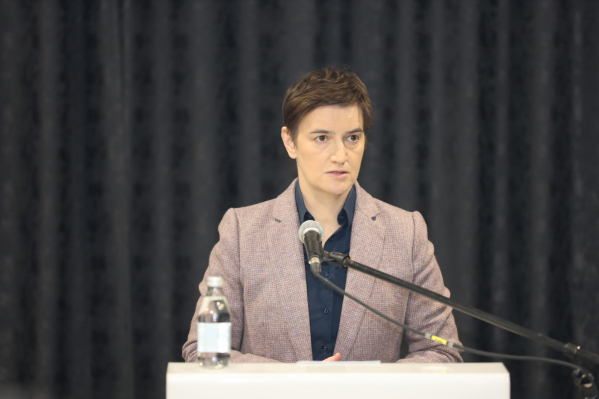 Brnabić: Srbija otvorena i spremna za nastavak dijaloga sa Prištinom