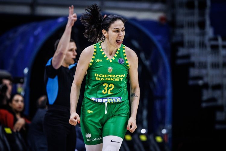 Evroliga za dame: Šopron i Fener u finalu