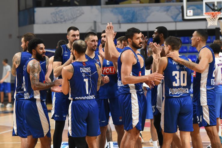 ABA liga: Budućnost opravdala ulogu favorita u meču sa Borcem