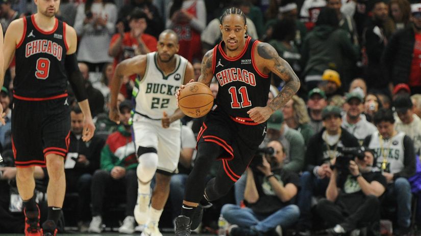 NBA: Brejk Čikaga; DeRozan i Vučević razbili Milvoki