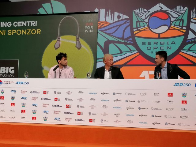 Moguć duel Đokovića i Tima u 3. kolu Srbija opena