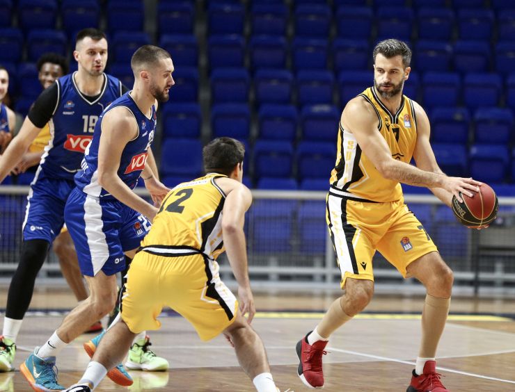 Budućnost se u Splitu uigrava za plej-of