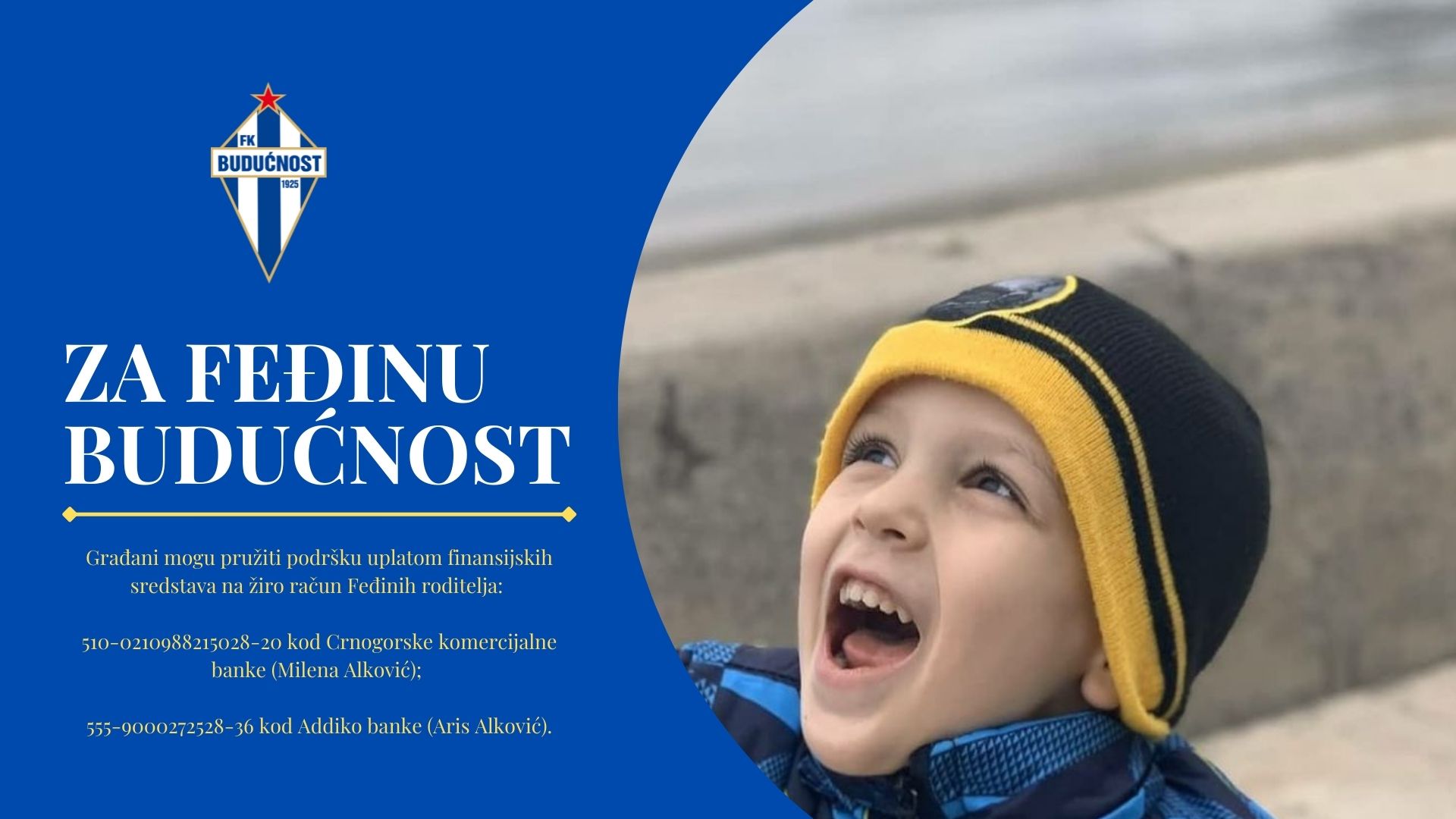 Budućnost i Rudar igraju za Feđu
