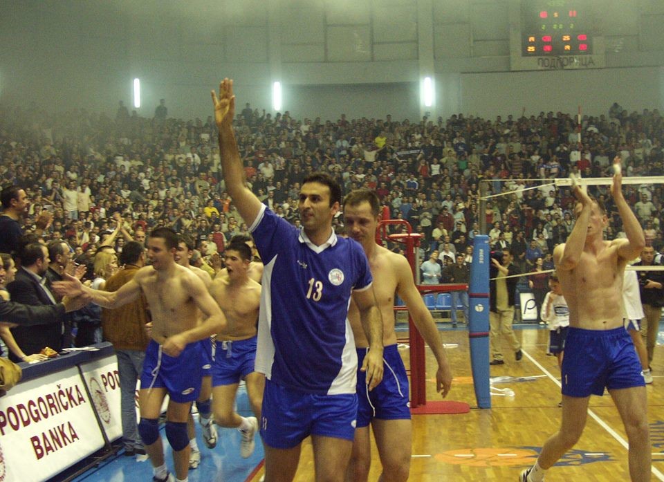 Sjećanje na čuveno finale: Odbojkaši Budućnosti prije 20 godina osvojili titulu šampiona Jugoslavije