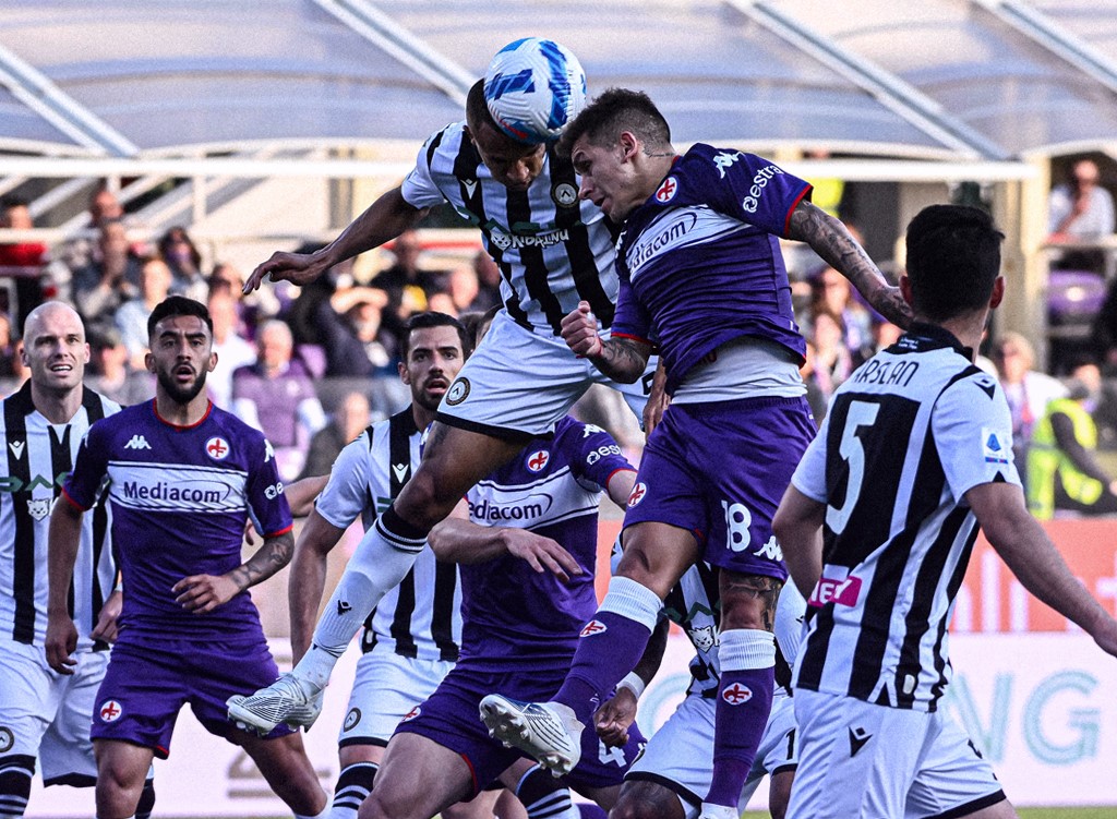 Poker Udinezea na „Artemio Franki” stadionu