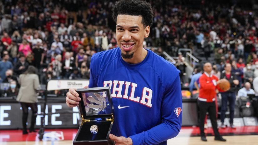 Načekao se: Deni Grin nakon tri godine dobio NBA prsten