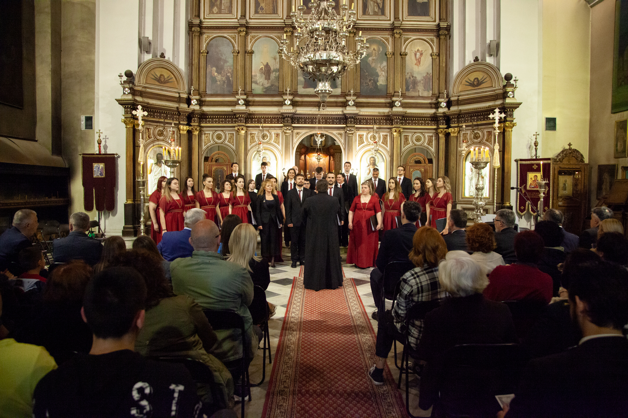 Održan tradicionalni vaskršnji koncert hora SPD Jedinstvo 1839 Kotor
