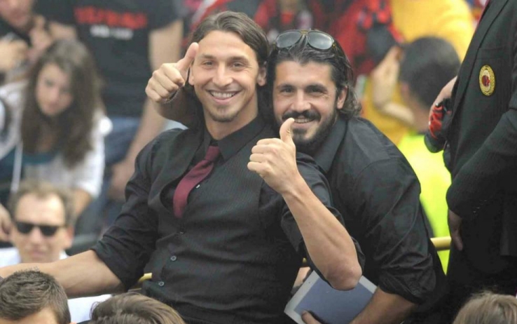 Zlatan bacio Gatuza u kontejner