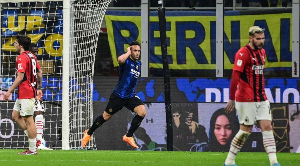 Inter porazio Milan i ušao u finale Kupa