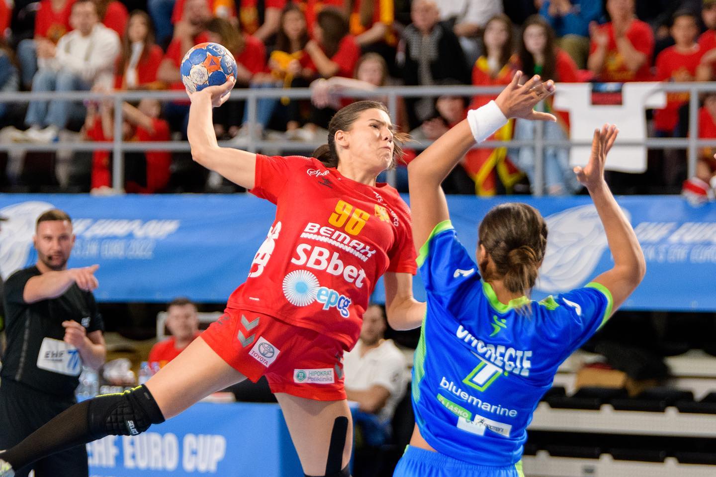 Crnogorke savladale Sloveniju i EHF Evro kup završile na drugom mjestu