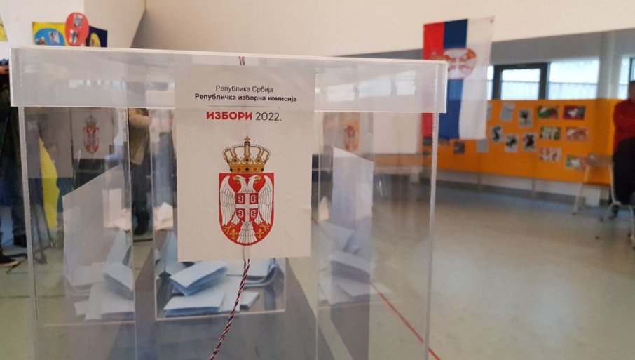 Izbori u Srbiji: Do 9 časova glasalo 5,1% građana; Biraju se predsjednik, parlament i lokalna vlast!