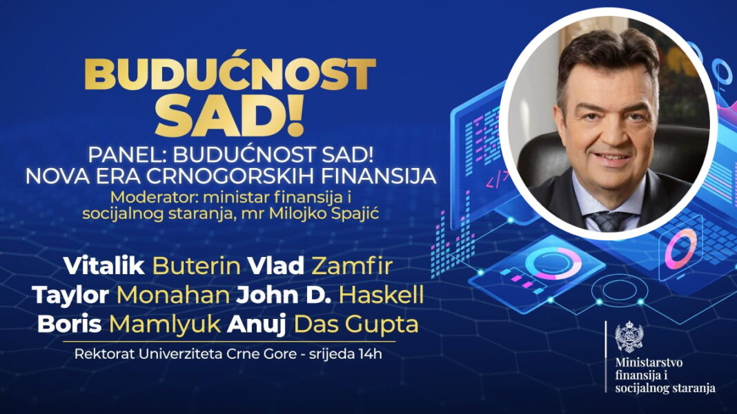 Projekat „Budućnost sad“, koji priprema Spajić, Duško Knežević predlagao odavno!