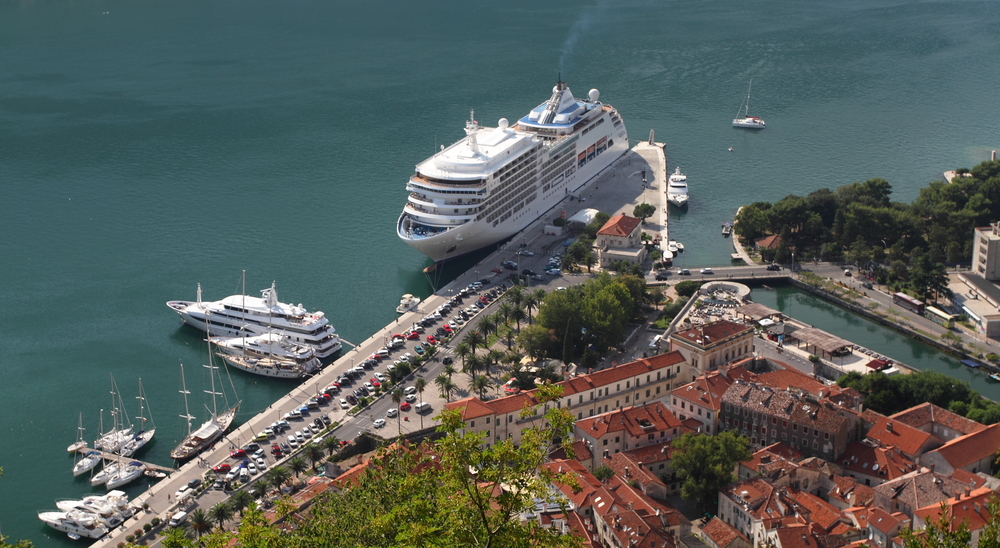 Kotor od početka godine posjetilo oko 4.000 kruzing turista